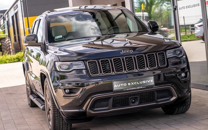 Jeep Grand Cherokee cena 99900 przebieg: 274000, rok produkcji 2017 z Choroszcz małe 781